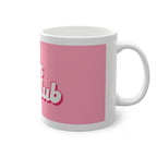 GIRLS CLUB MUG 11oz