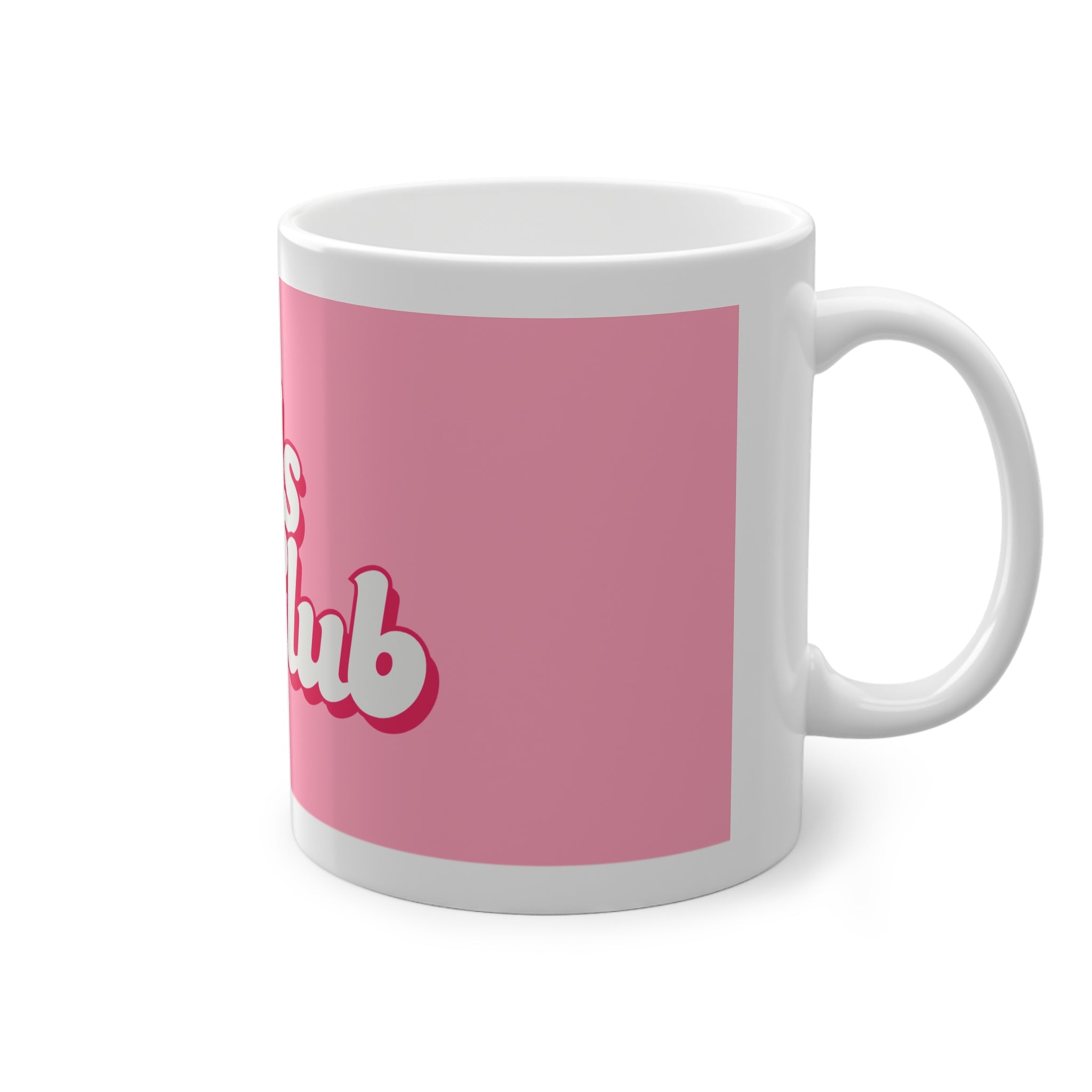GIRLS CLUB MUG 11oz