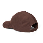 01 Statement Embroidered Corduroy Cap