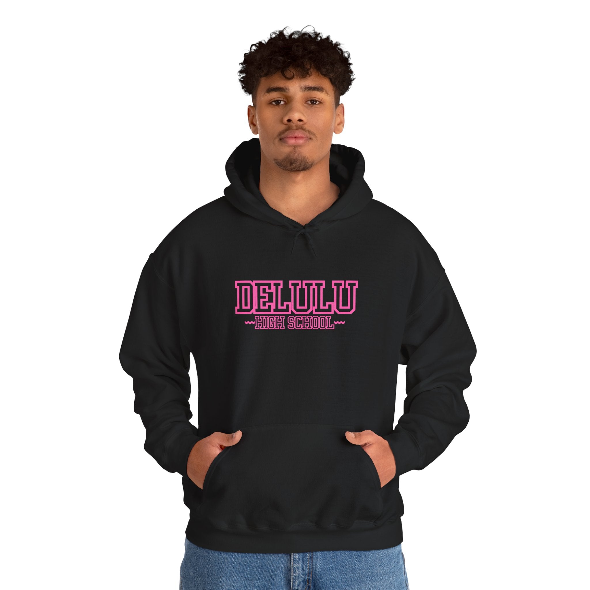 01 DELULU HIGH SCHOOL HOODIE