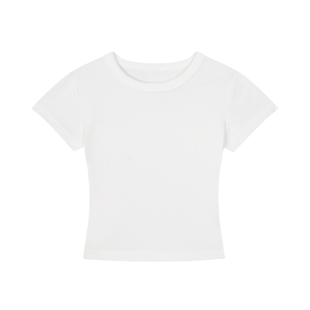 WOMEN´S CROPPED T-SHIRT - AM I EXTRA OR ARE YOU BASIC?