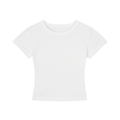 WOMEN´S CROPPED T-SHIRT - AM I EXTRA OR ARE YOU BASIC?