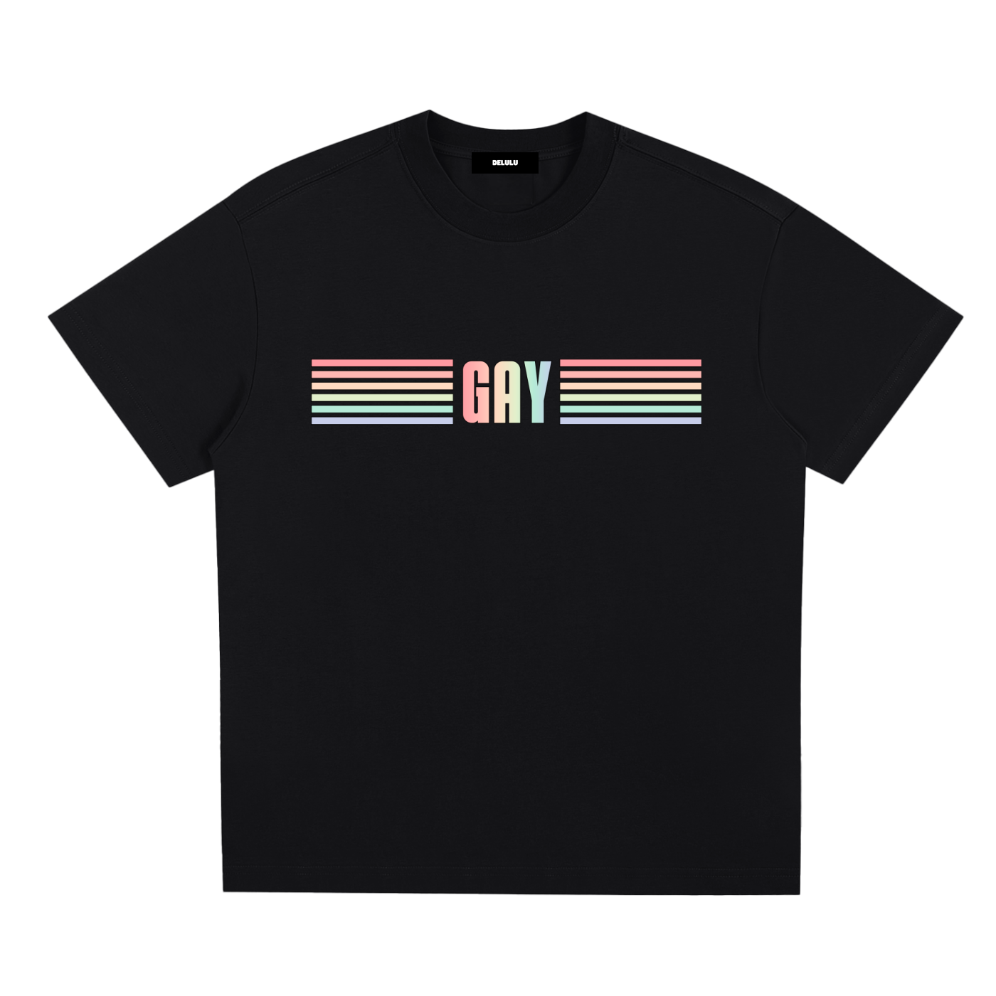 PRIDE LOOSE FIT UNISEX T-SHIRT - GAY