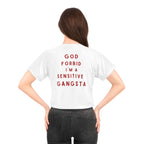 Sensitive Gangsta_Croop Tee