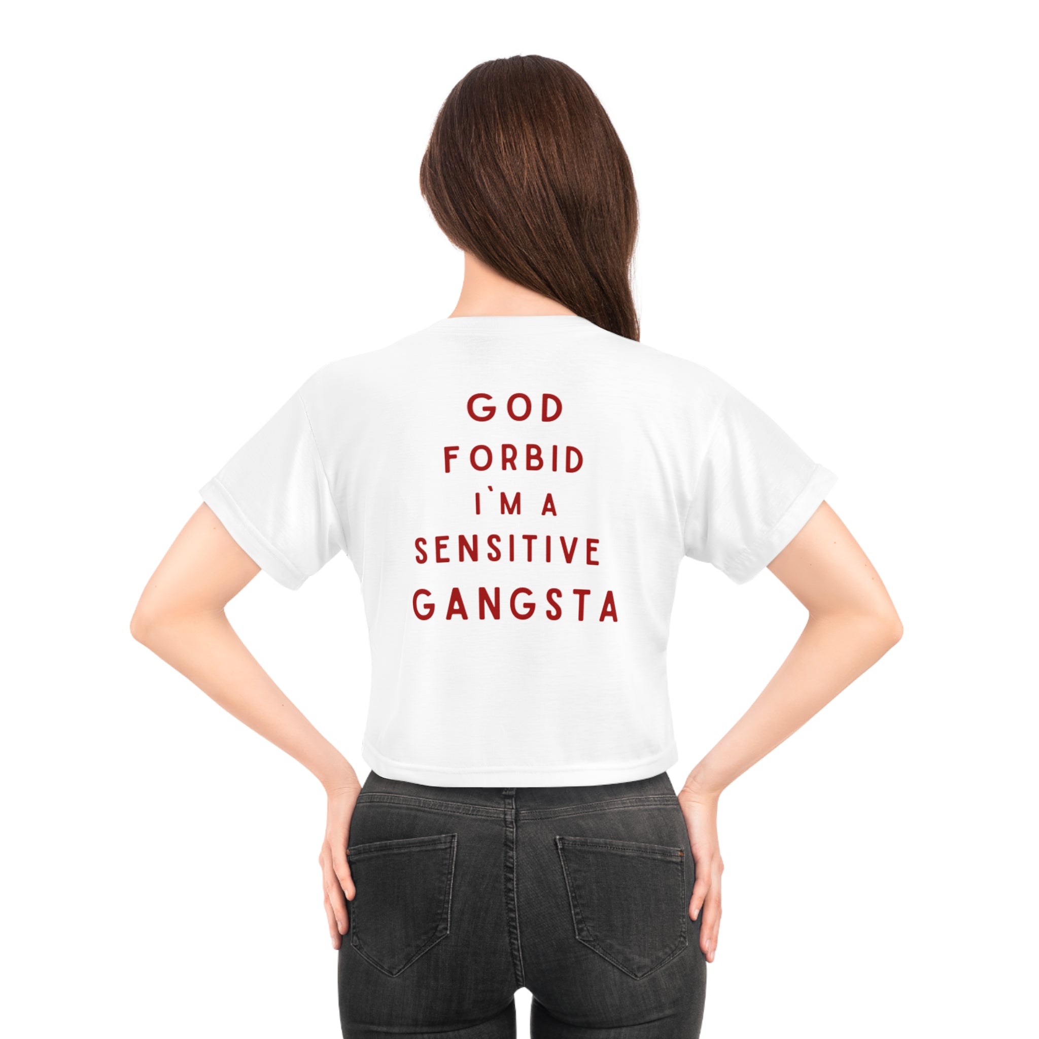 Sensitive Gangsta_Croop Tee