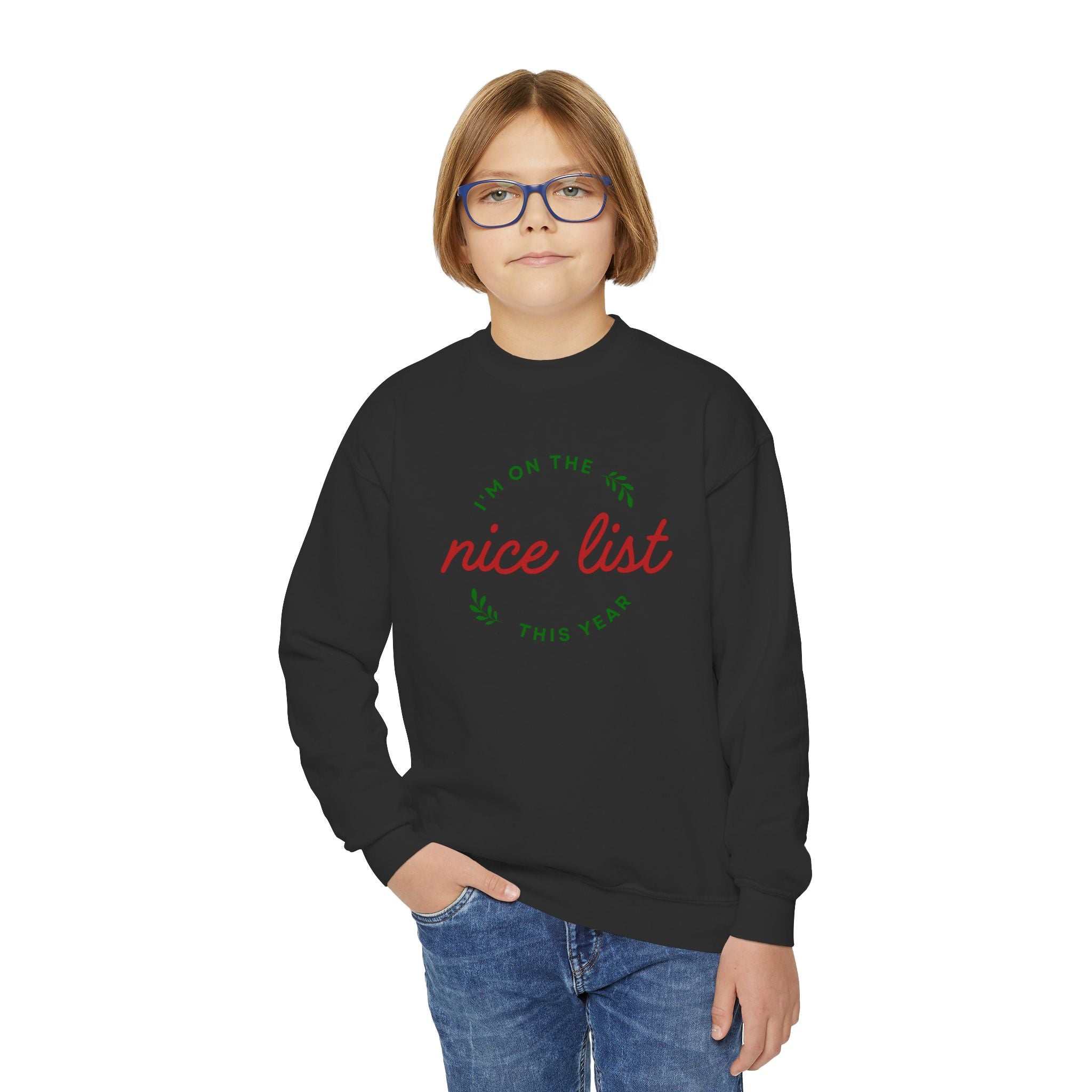 09 KIDS CHRISTMAS SWEATER