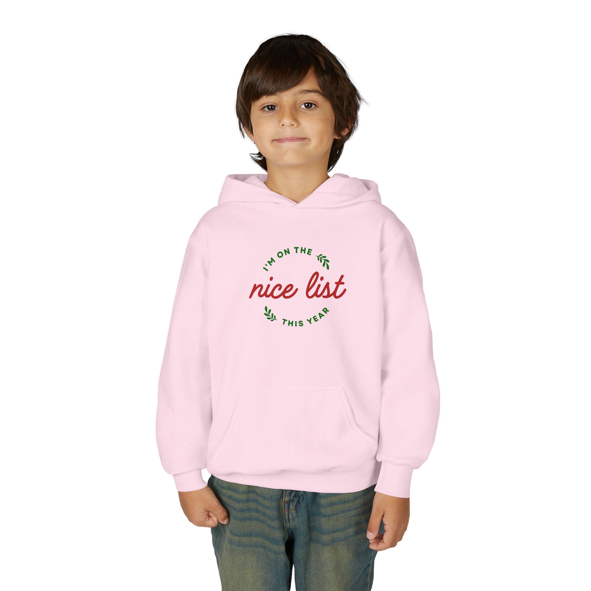 09 KIDS CHRISTMAS HOODIE