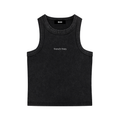 SNOW WASHED TANK TOP FRENCH FRIES
