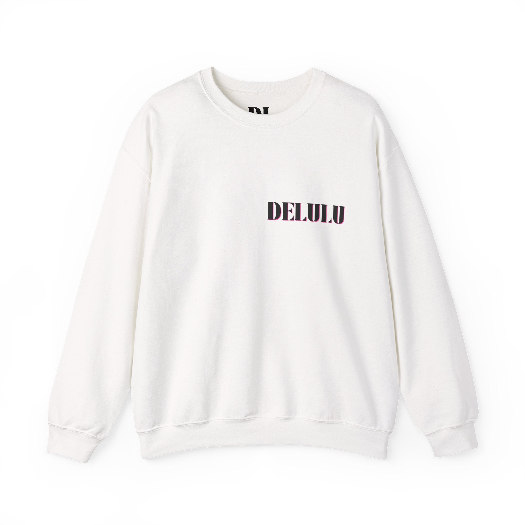 01 STATEMENT CREWNECK DELULU