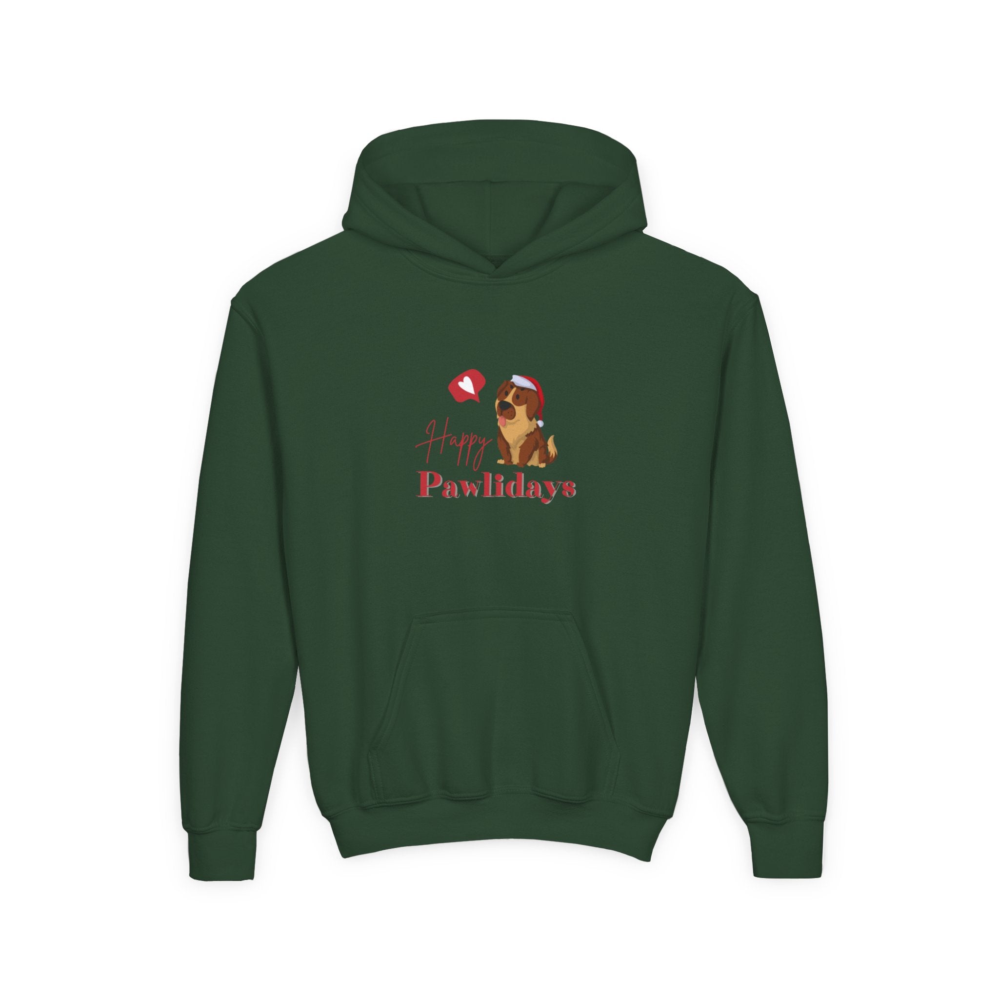 08 KIDS CHRISTMAS HOODIE