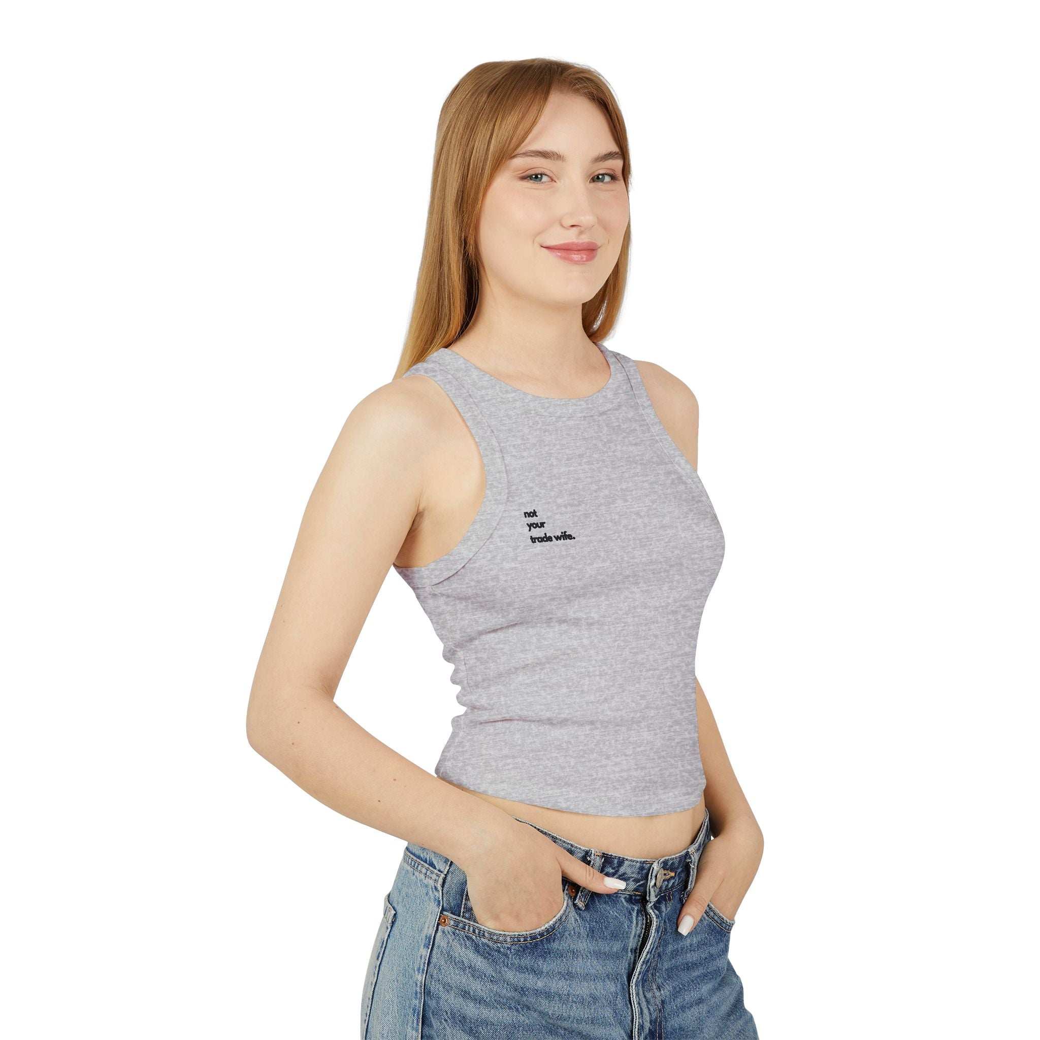 01 STATEMENT TANK TOP
