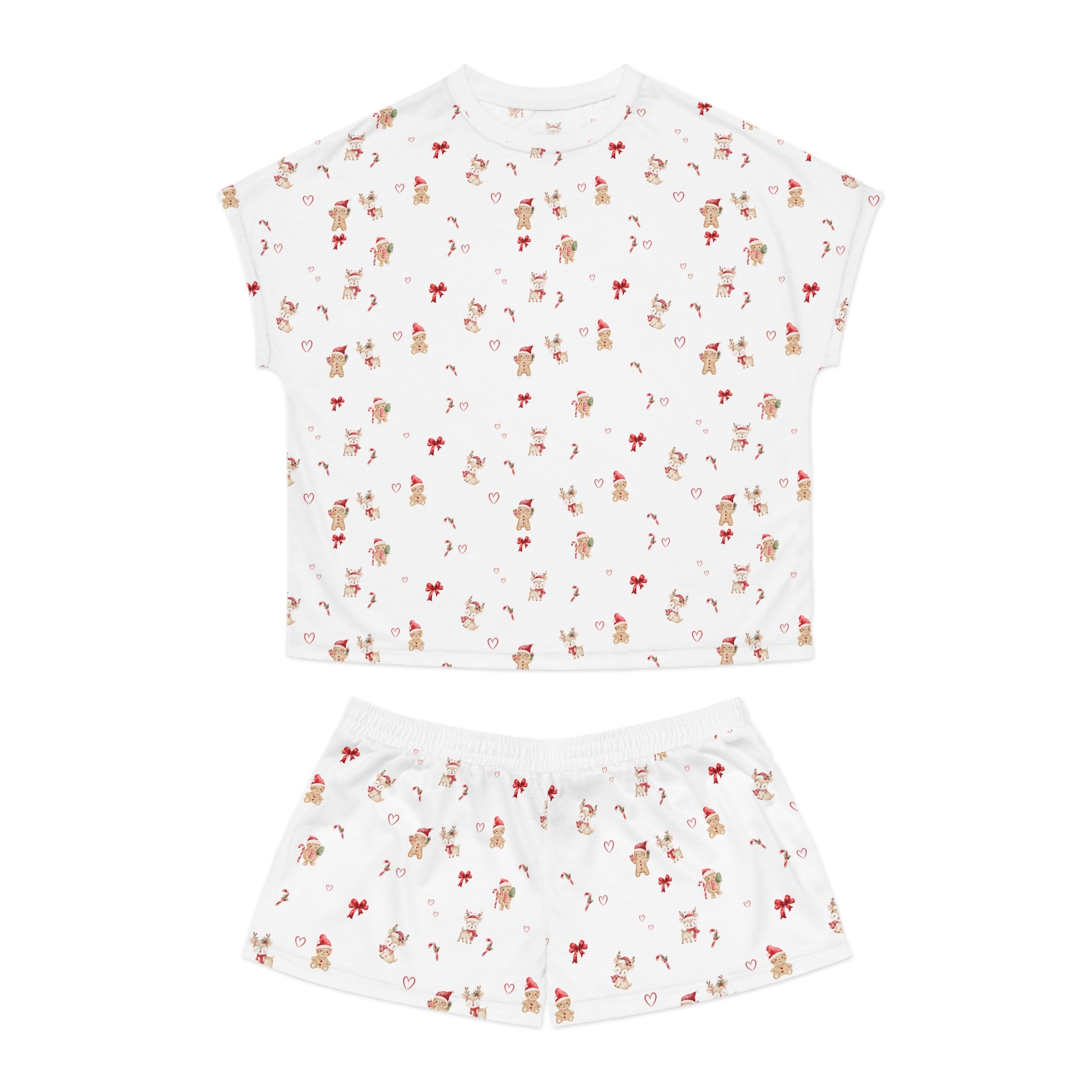 Women's Christmas Pajama Set