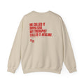 04 QUITTERS CLUB CREWNECK SWEATER - HR