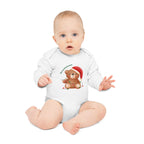 CHRISTMAS BABY BODYSUIT - ORGANIC