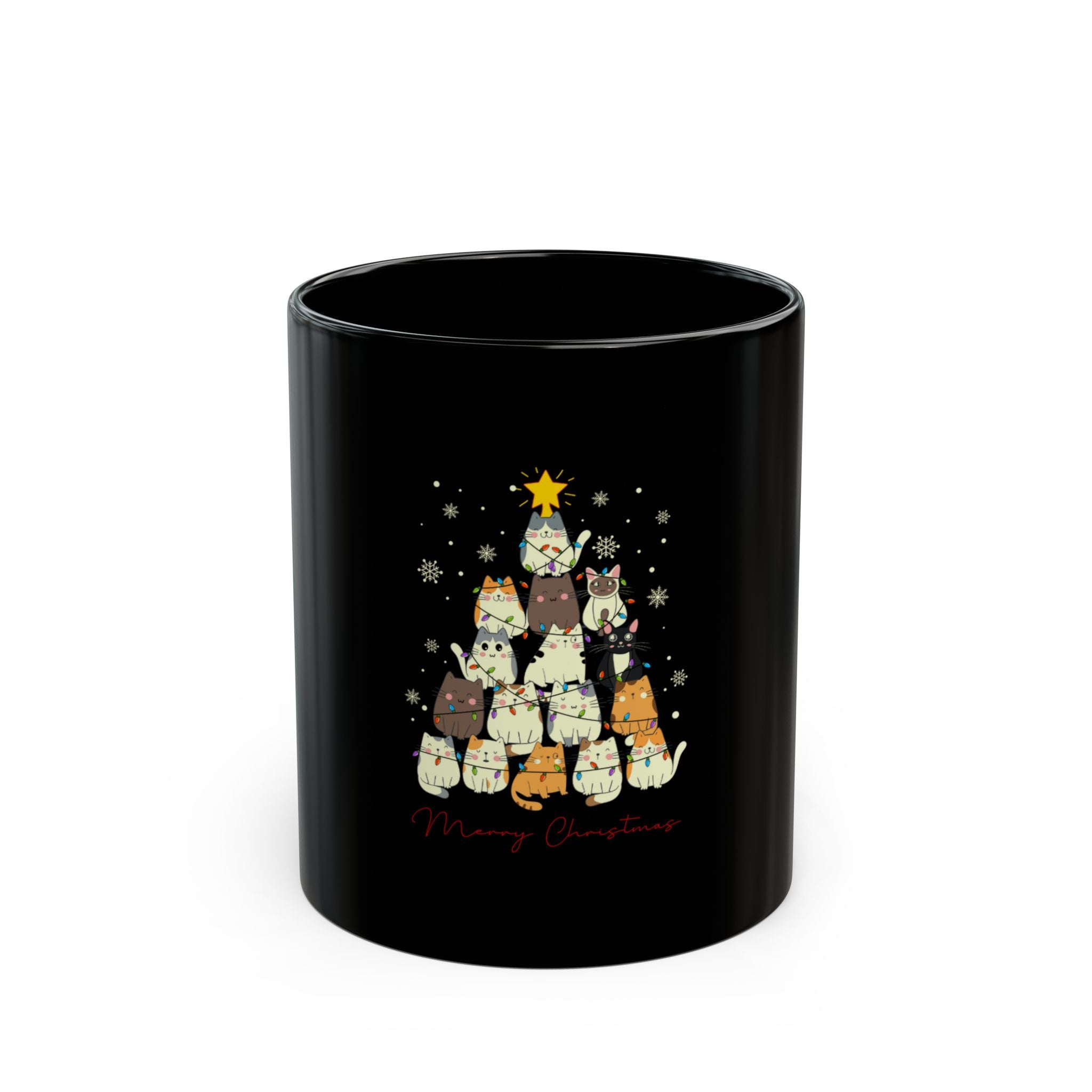 HOLIDAY CHEER MUG 11oz