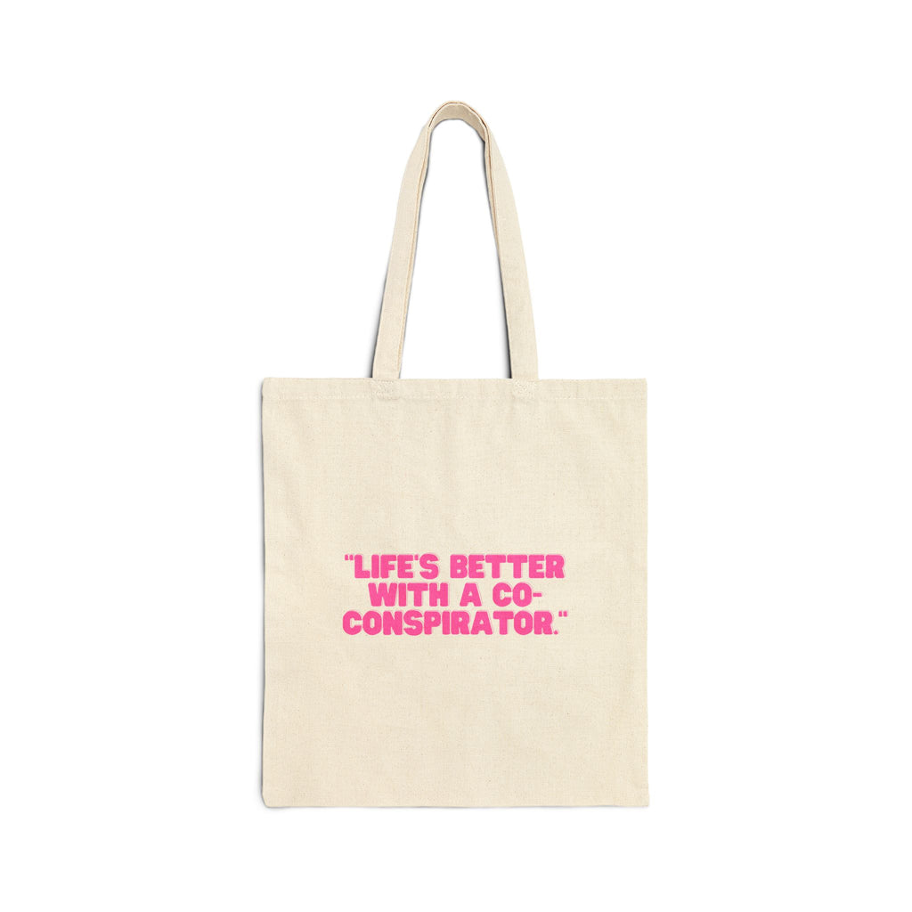 02 TOTE BAG - PARTNERS IN CRIME