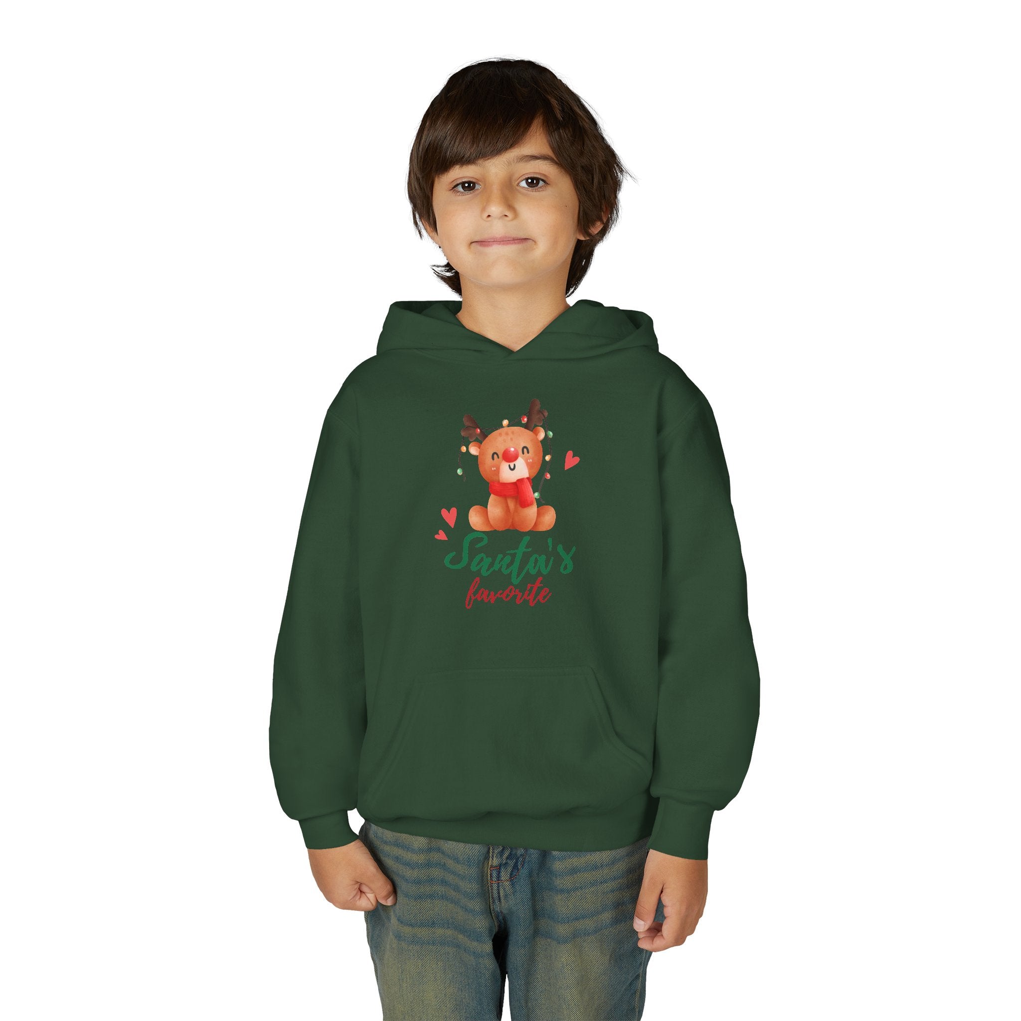 11 KIDS CHRISTMAS HOODIE