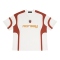 UNISEX V-NECK T-SHIRT - WORLD CUP NORWAY - NUSA
