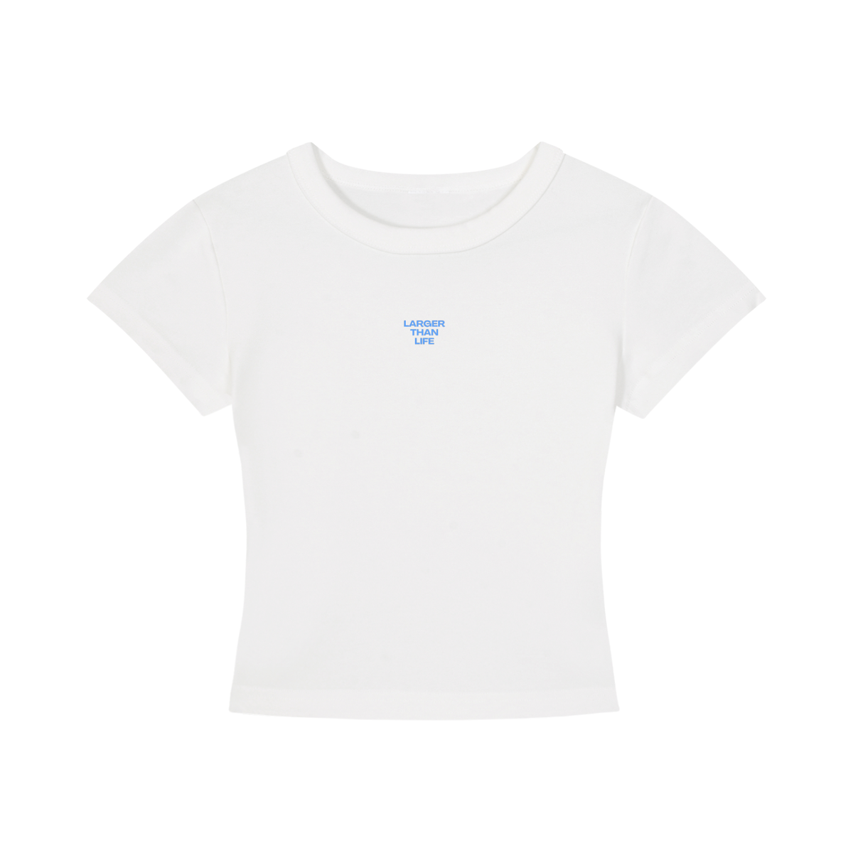 WOMEN'S CROPPED T-SHIRT - HOMECOMING DÜSSELDORF - LARGER THAN LIFE