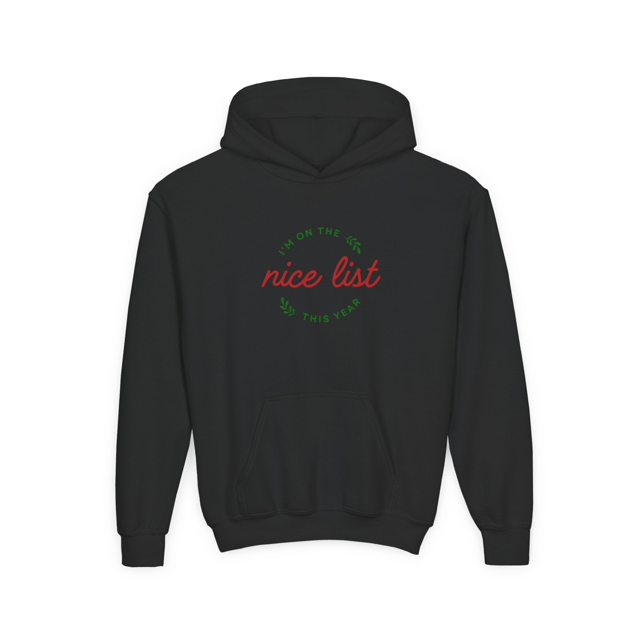 09 KIDS CHRISTMAS HOODIE