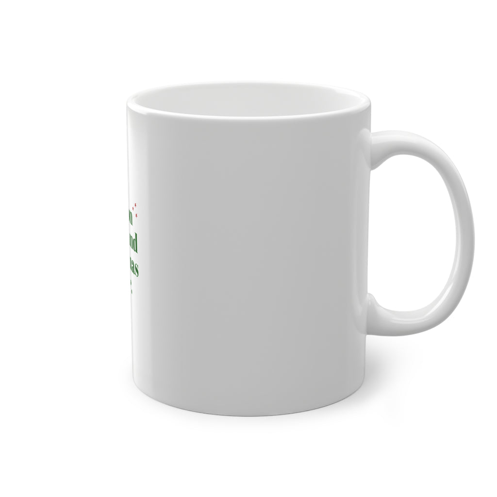 HOLIDAY CHEER MUG 11oz