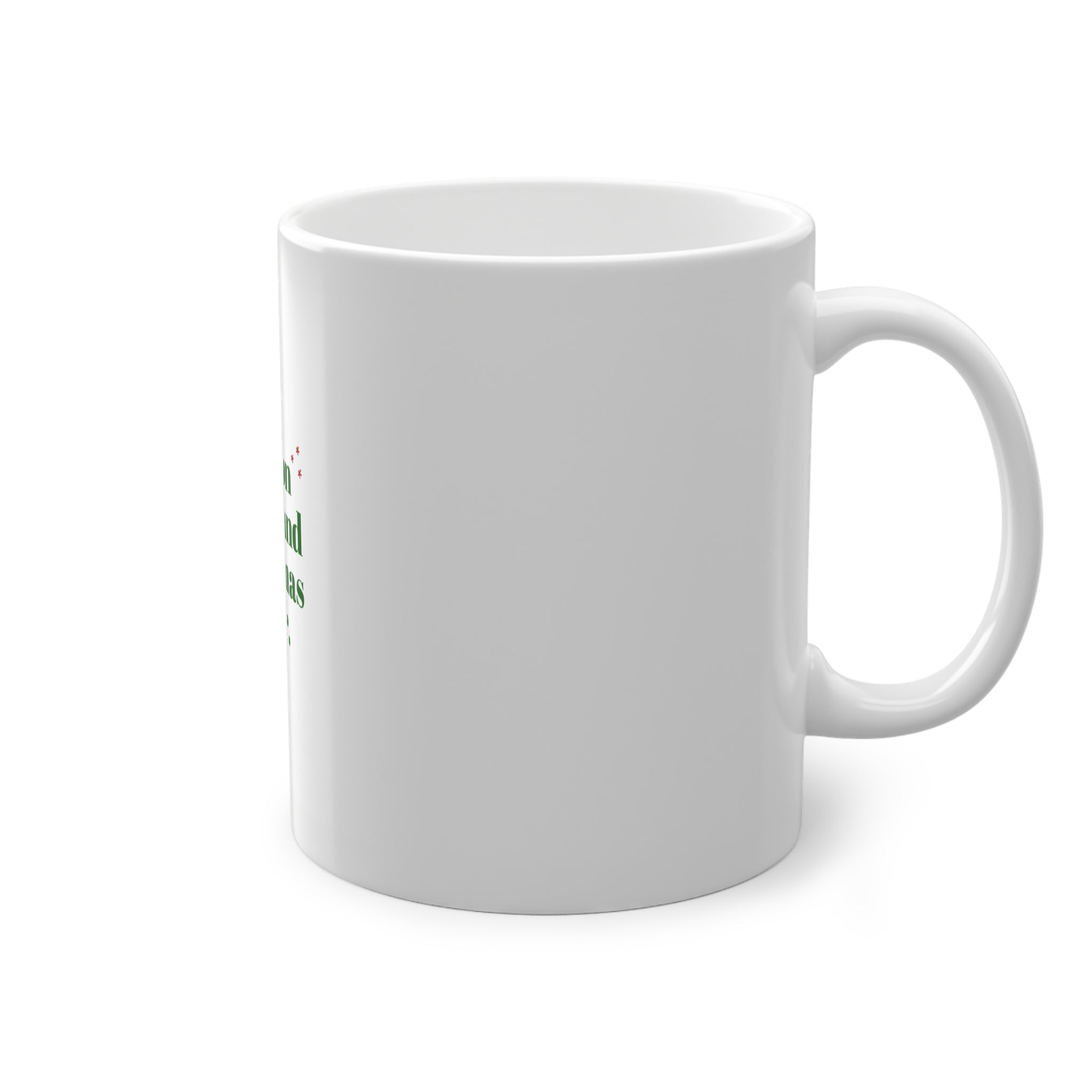 HOLIDAY CHEER MUG 11oz