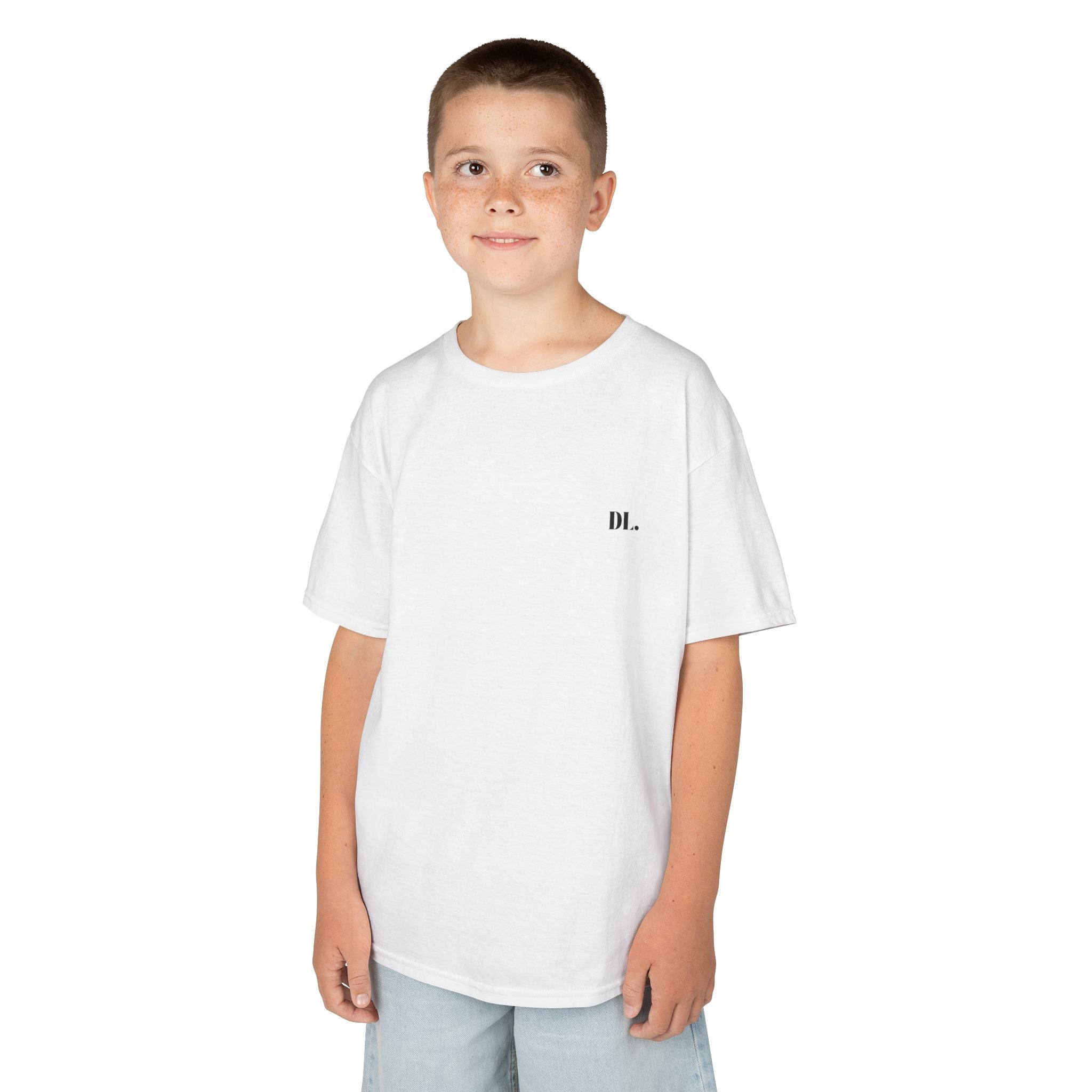 01 KIDS BASIC T-SHIRT