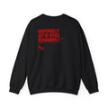 02 QUITTERS CLUB CREWNECK SWEATER - OUT OF OFFICE