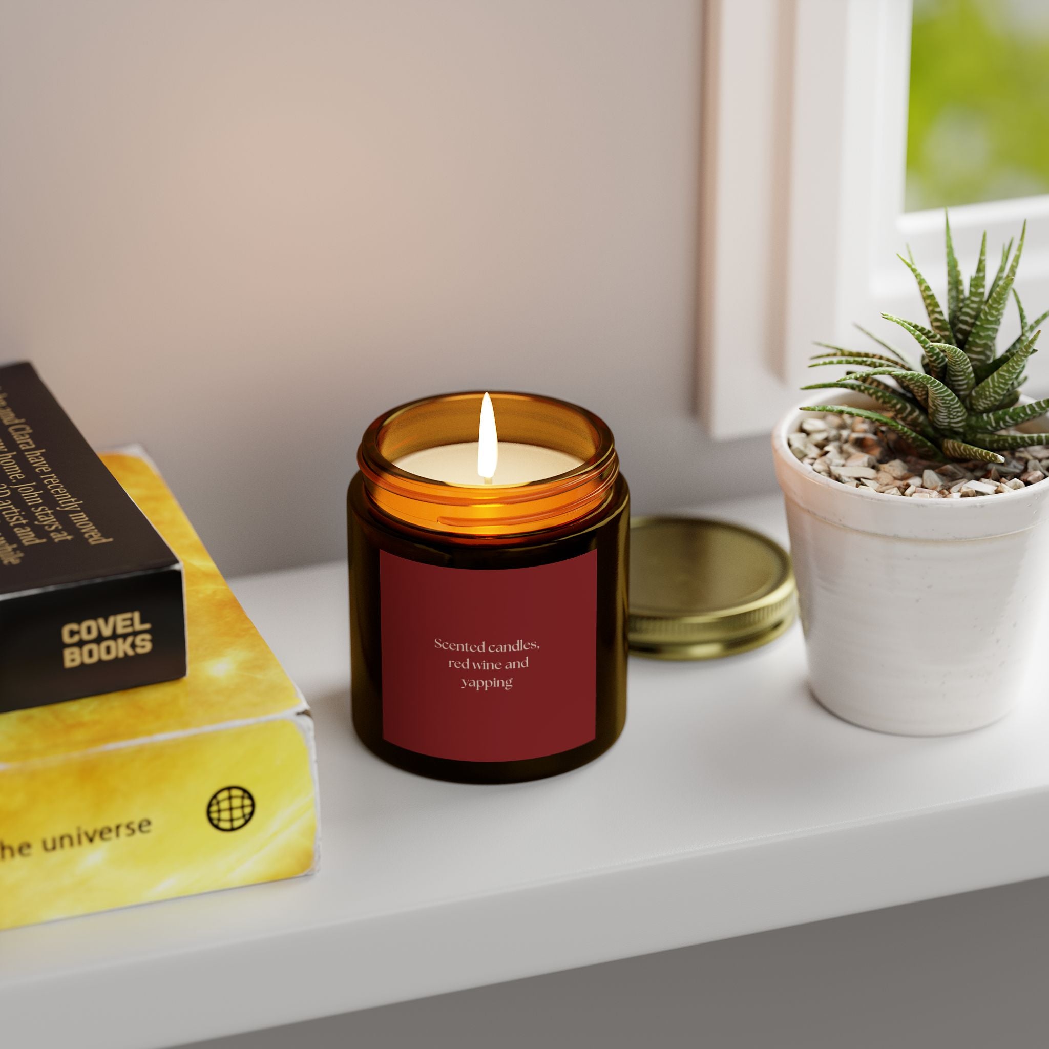 02 Scented Candles - Luxurious Home Fragrance (4oz, 9oz)