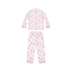 Christmas Satin Pajama Set