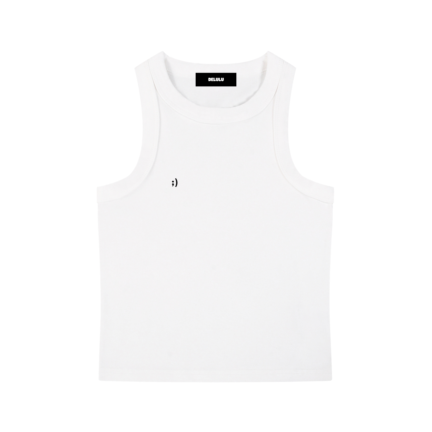 SNOW WASHED TANK TOP ;)