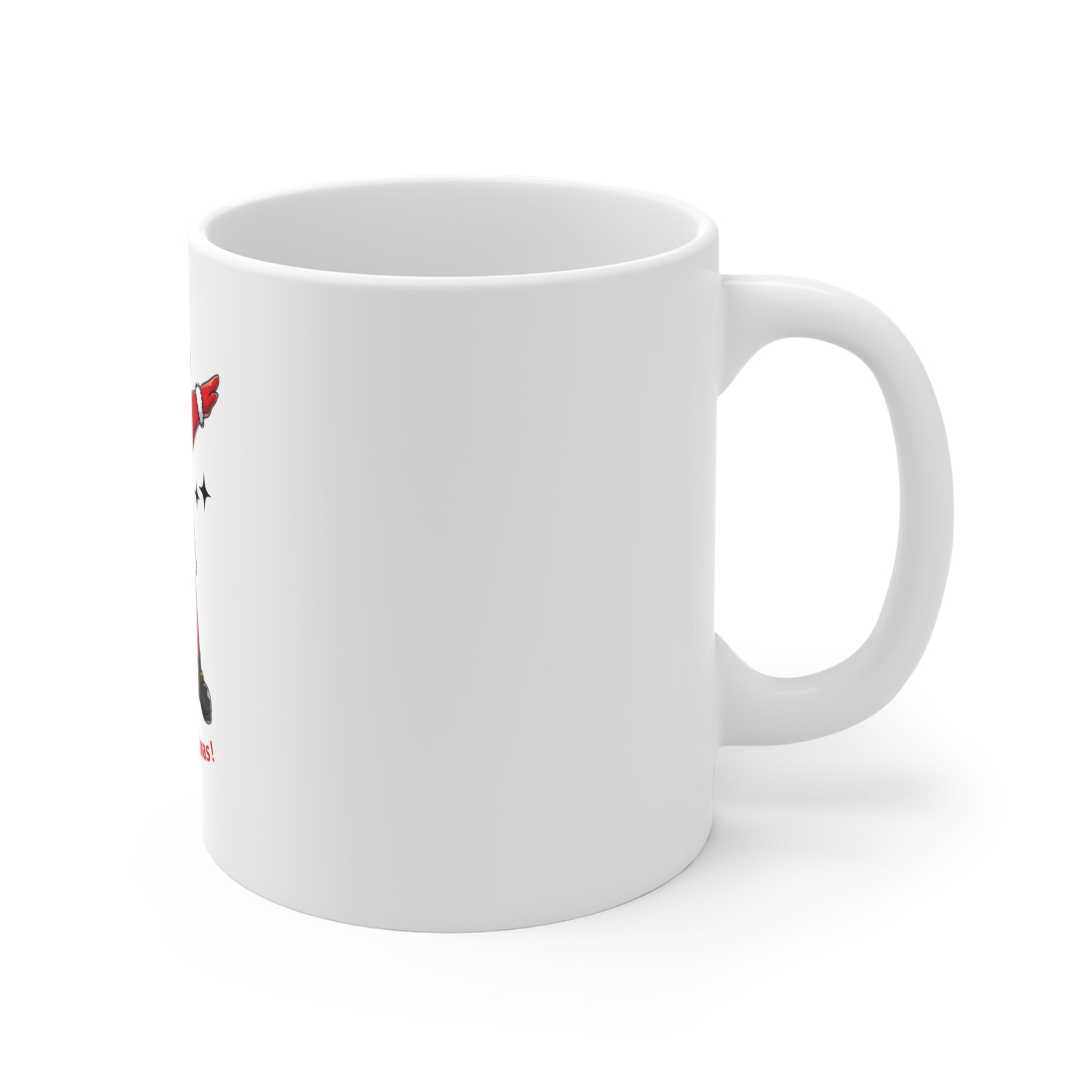 HOLIDAY CHEER MUG 11oz