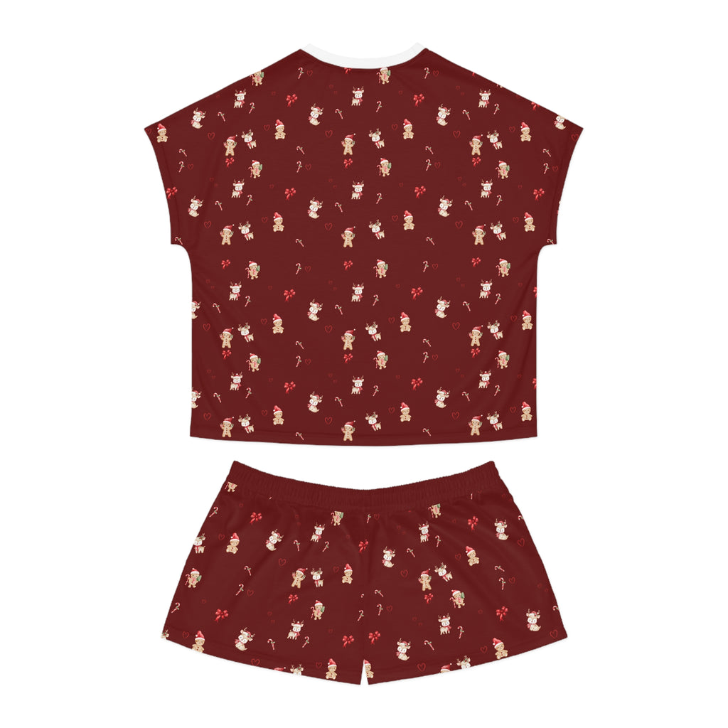 Women's Christmas Pajama Set