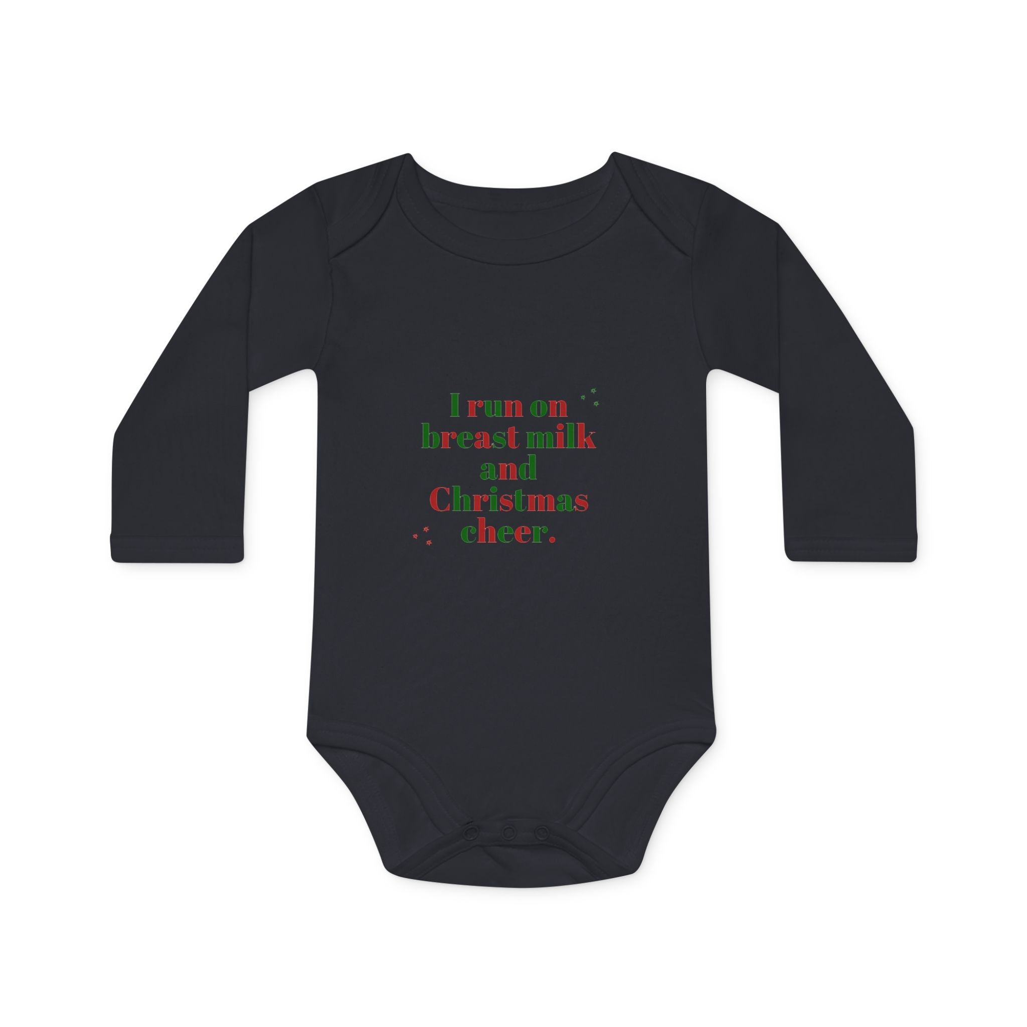 CHRISTMAS BABY BODYSUIT - ORGANIC