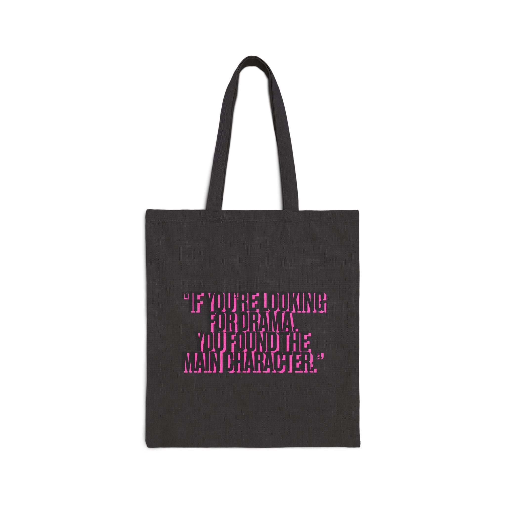 01 TOTE BAG - MAIN CHARACTER VIBES COLLECTION