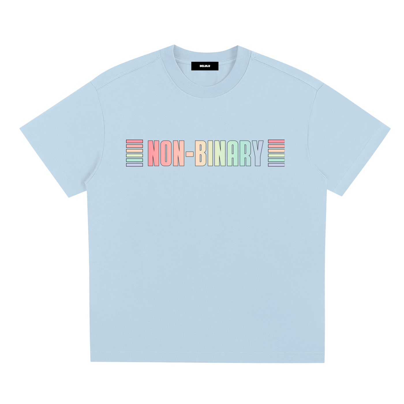 PRIDE LOOSE FIT UNISEX T-SHIRT - NON-BINARY