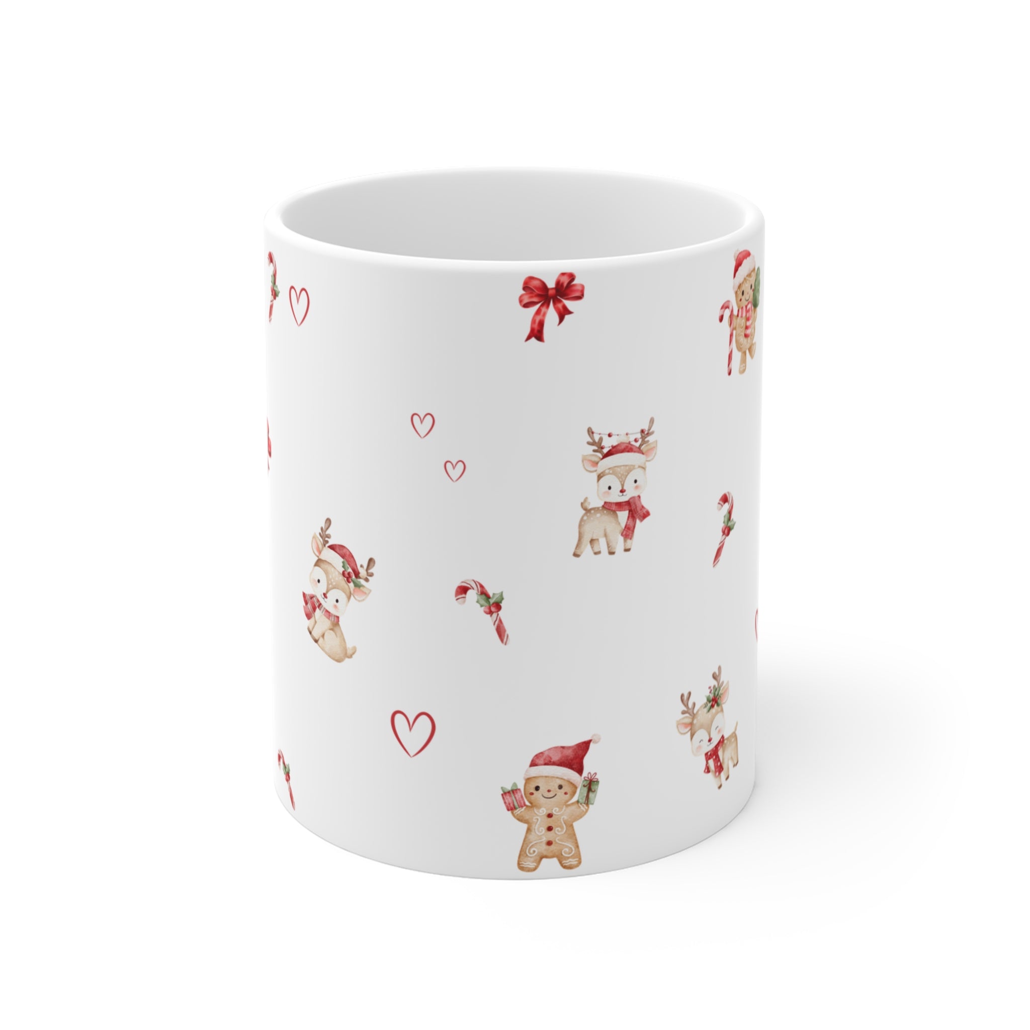 HOLIDAY CHEER MUG 11oz