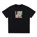 PRIDE LOOSE FIT UNISEX T-SHIRT - I LOVE BOYS