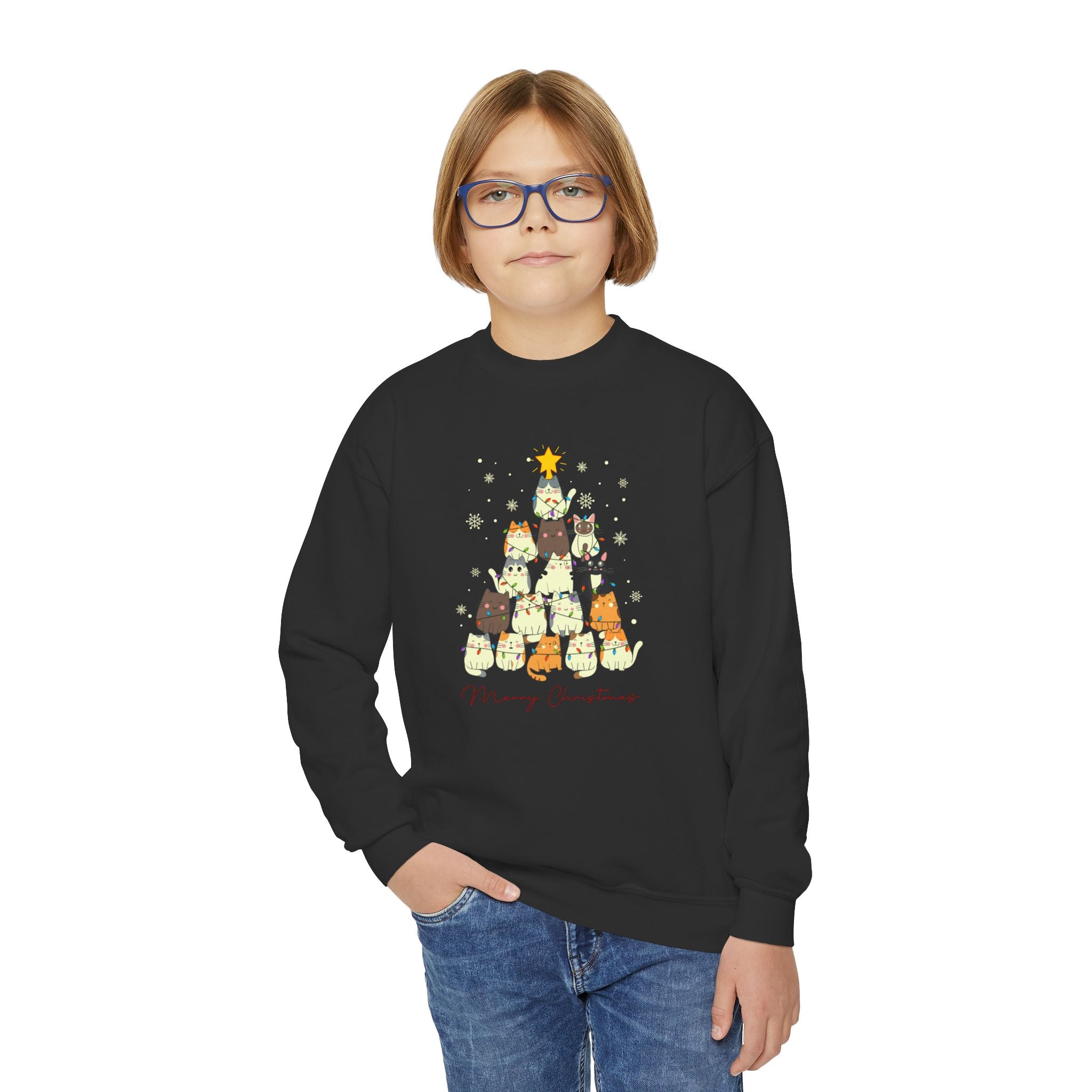 05 KIDS CHRISTMAS SWEATER