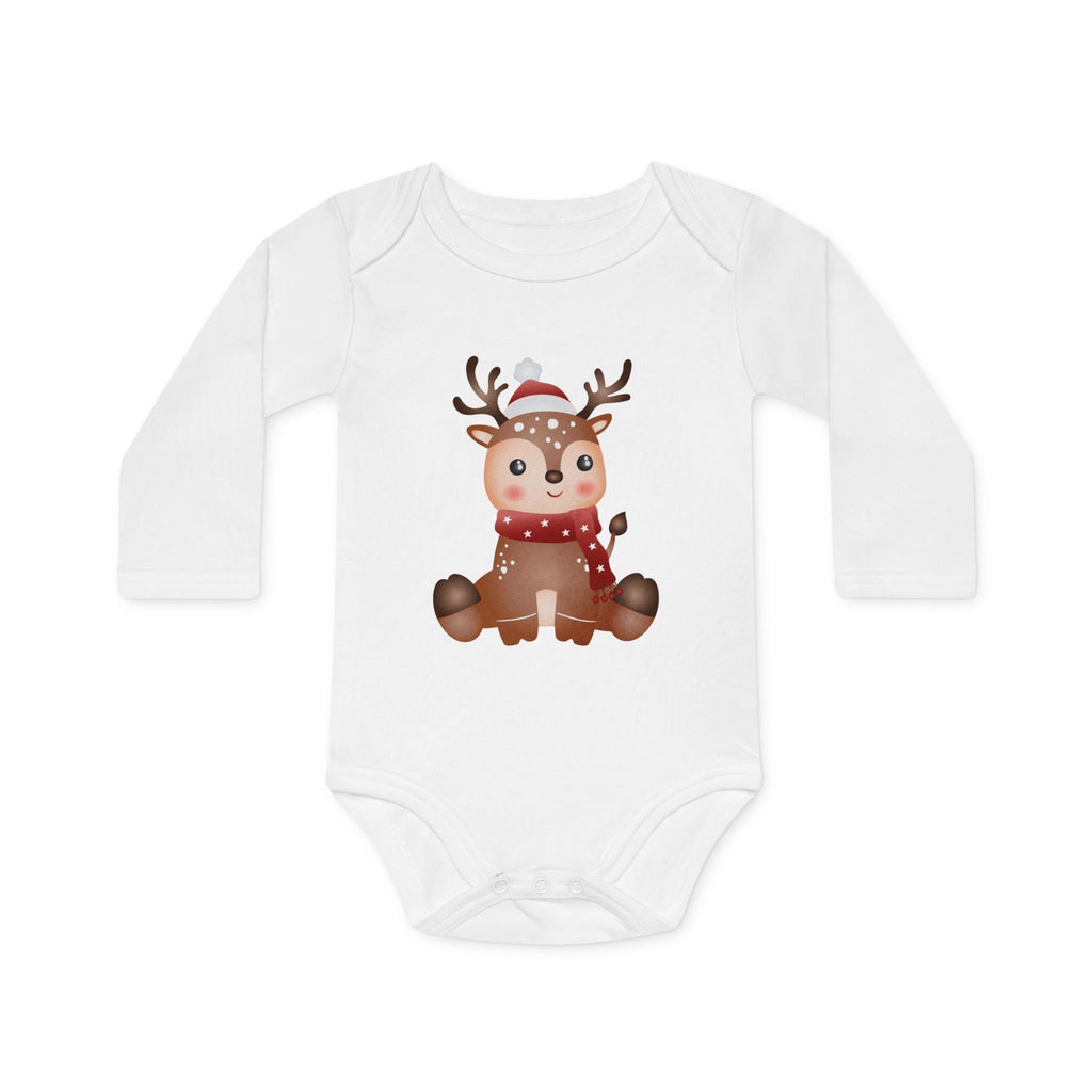 CHRISTMAS BABY BODYSUIT - ORGANIC
