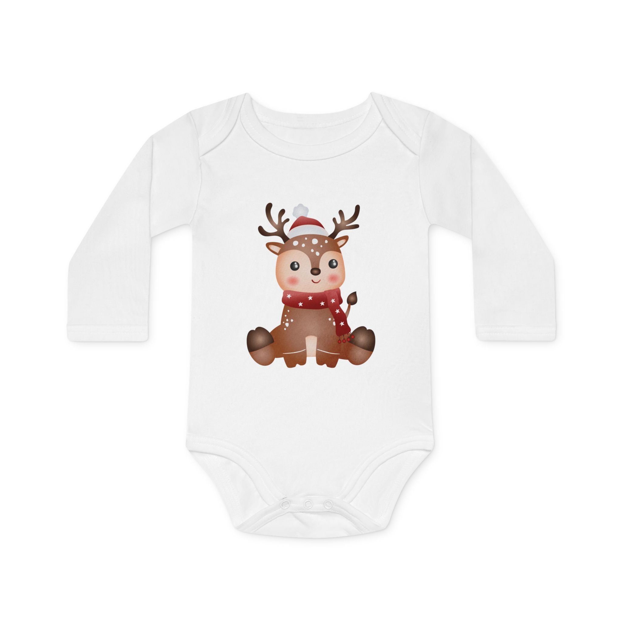 CHRISTMAS BABY BODYSUIT - ORGANIC