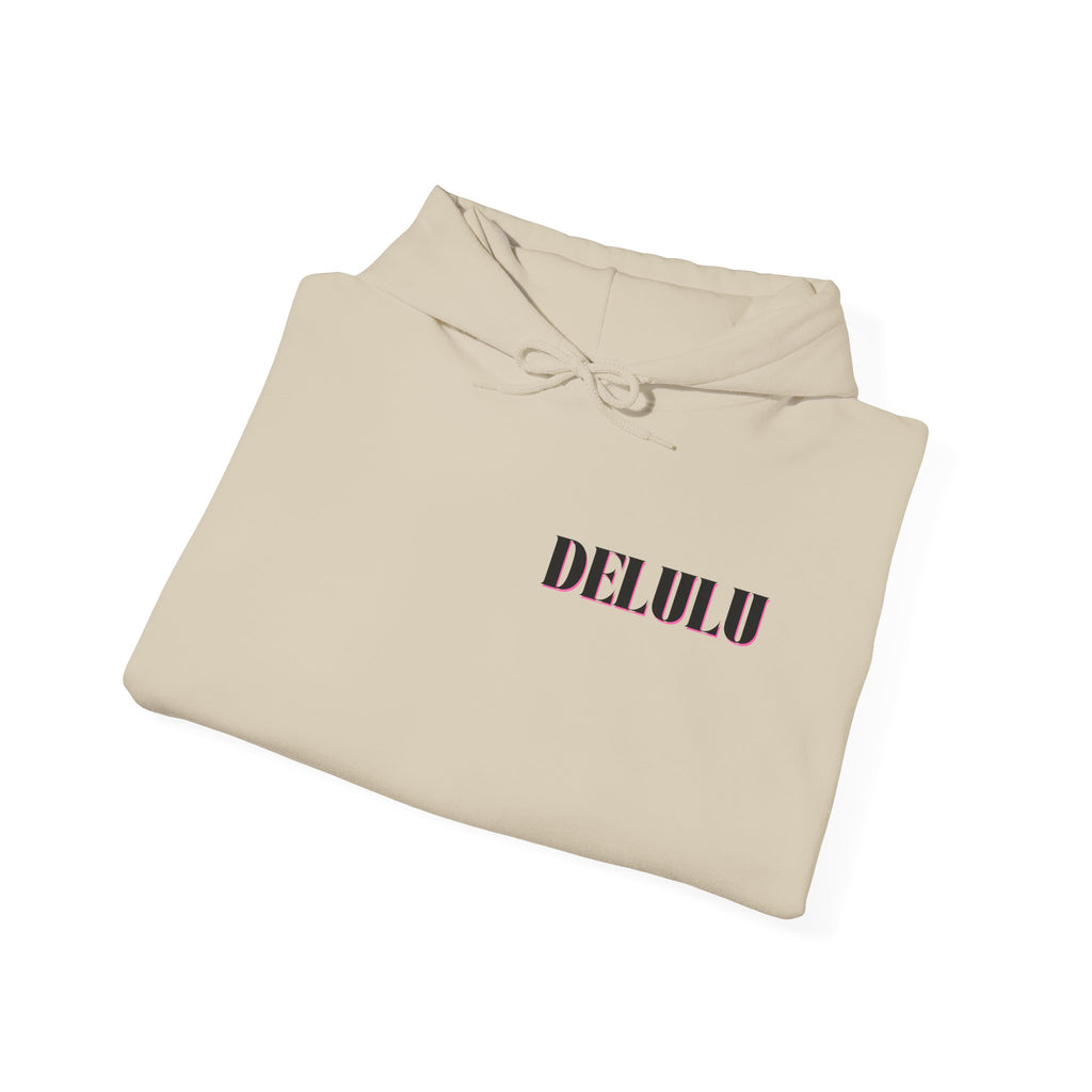 01 STATEMENT HOODIE DELULU