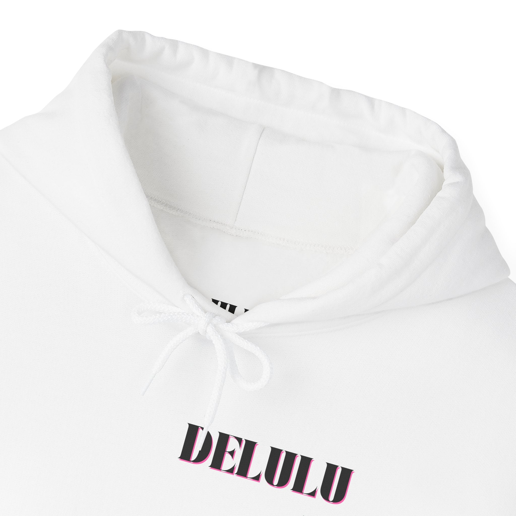 01 STATEMENT HOODIE DELULU