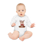 CHRISTMAS BABY BODYSUIT - ORGANIC