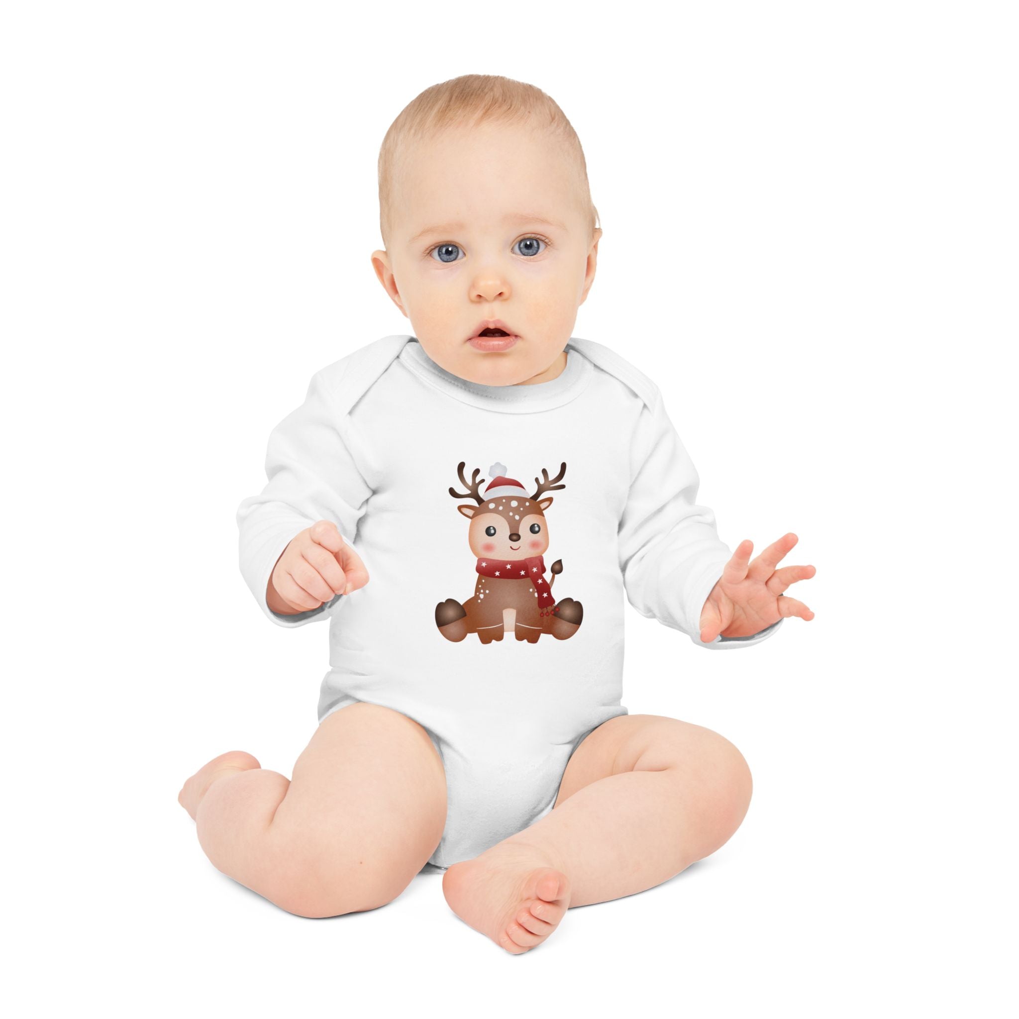 CHRISTMAS BABY BODYSUIT - ORGANIC
