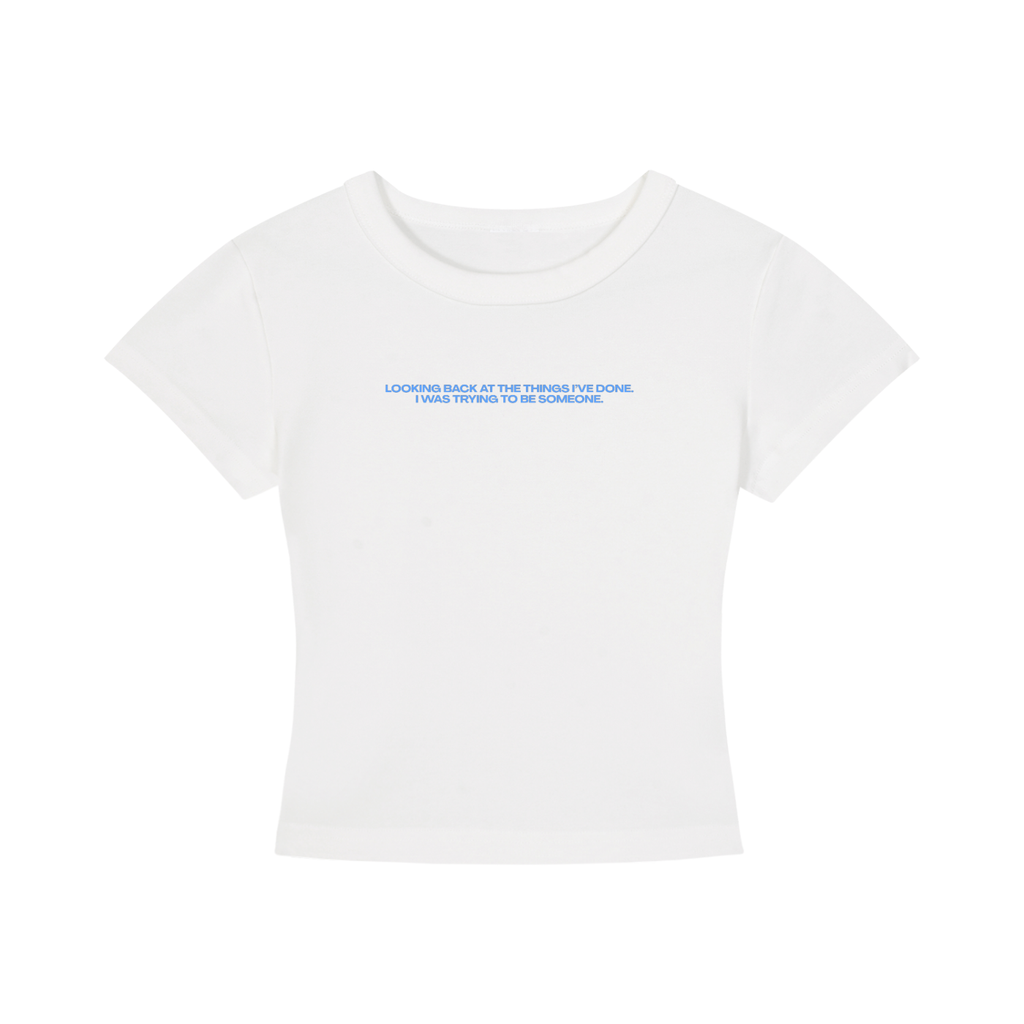 WOMEN'S CROPPED T-SHIRT -  HOMECOMING DÜSSELDORF - LOOKING BACK AT THE THINGS I'VE DONE