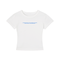 WOMEN'S CROPPED T-SHIRT -  HOMECOMING DÜSSELDORF - LOOKING BACK AT THE THINGS I'VE DONE