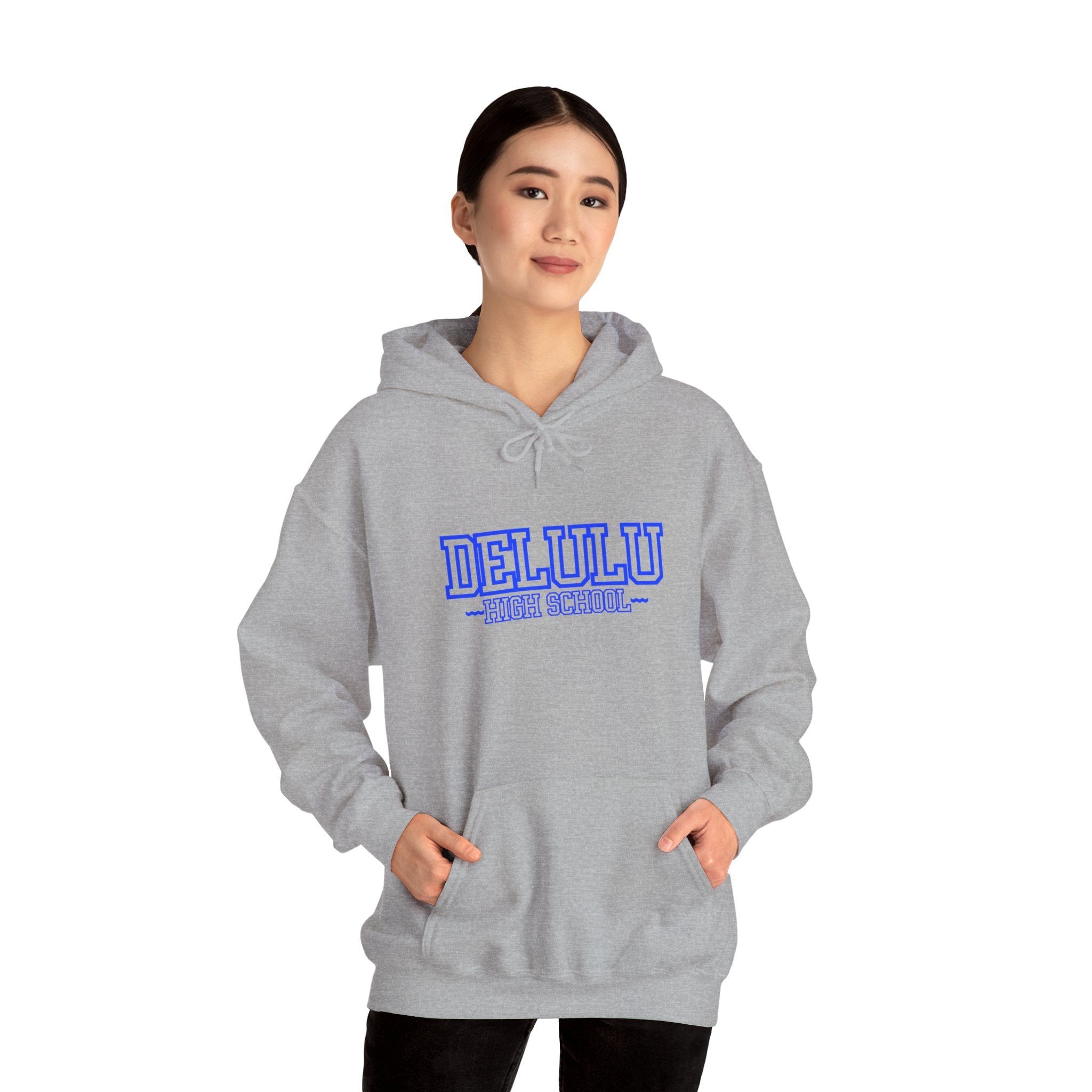 02 DELULU HIGH SCHOOL HOODIE