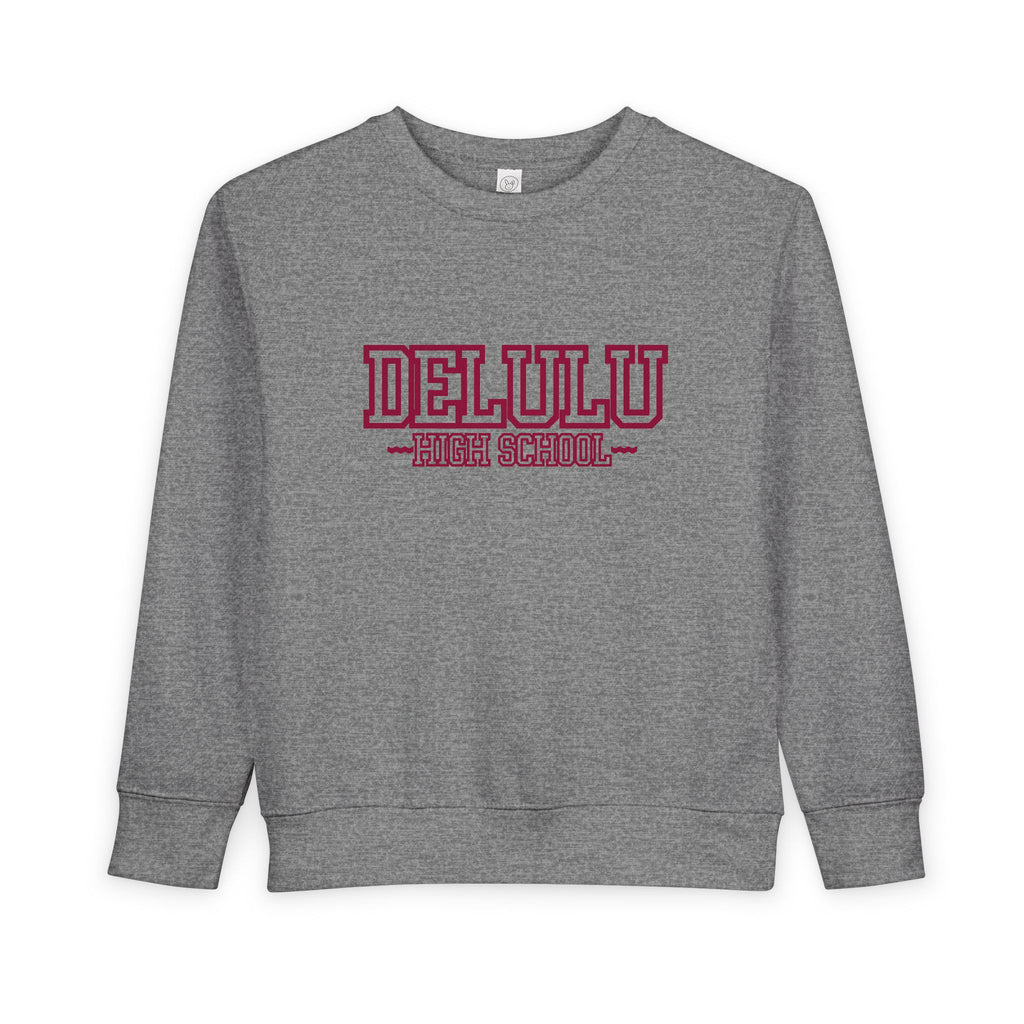 01 DELULU HIGH SCHOOL SWEATSHIRT