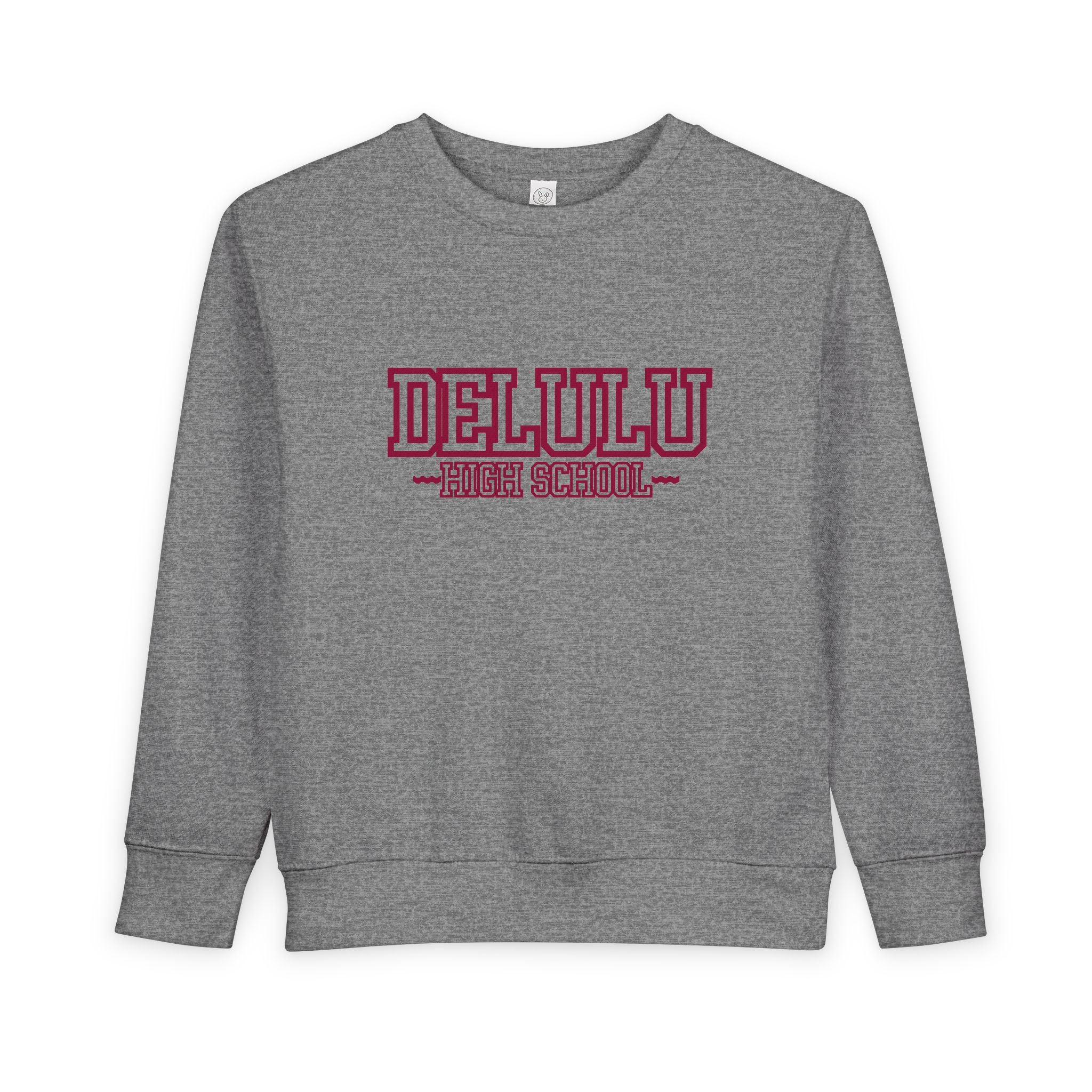 01 DELULU HIGH SCHOOL SWEATSHIRT